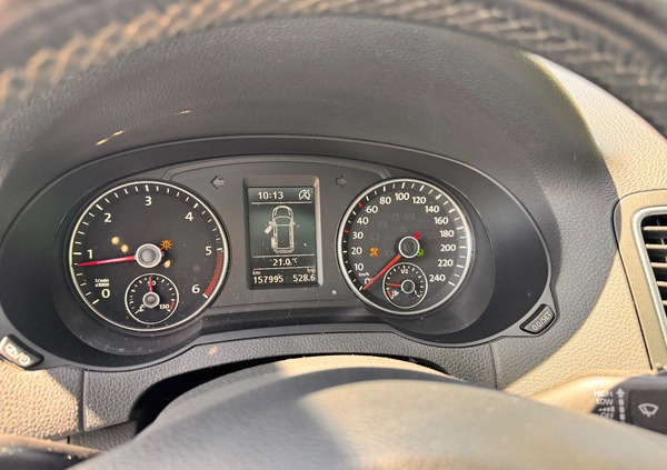Volkswagen Sharan cena 49900 przebieg: 159979, rok produkcji 2015 z Pleszew małe 232